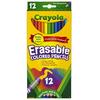 Crayola Erasable Colored Pencils 12 Colors Per Box Set Of 6 Boxes