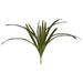 Vickerman 524800 - 32" Green Orchid Leaves Bush (FM180301) Home Office Picks and Sprays