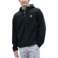 Men's Black Army Knights Yukon Full-Zip Jacket