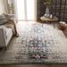 Blue/White 79 x 0.45 in Area Rug - Langley Street® Hertzler Floral Ivory/Blue Area Rug, Polypropylene | 79 W x 0.45 D in | Wayfair