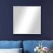 Wade Logan® Derosier Modern & Contemporary Accent Mirror Metal | 24.25 H x 24.25 W x 1 D in | Wayfair DBYH5364 36890403