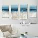 Highland Dunes 'On the Severn II' Acrylic Painting Print Multi-Piece Image on Canvas in Black | 30 H x 56 W x 1 D in | Wayfair