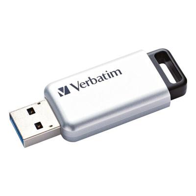 Verbatim USB-Stick »Store 'n' Go Secure Pro 16 GB« mehrfarbig, 2x0.95x5.5 cm Image