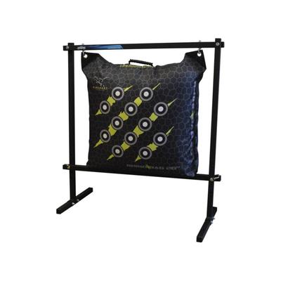 Rinehart Hanging Bag Stand Black 18740