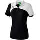 erima Damen Polo Club 1900 2.0 Polo, schwarz/weiß, 34, 1110703