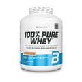 BioTechUSA 100% Pure Whey | Protein Powder with BCAA and Glutamine | Gluten-Free, Palm Oil Free | 28g Protein per Serving, 2.27 kg, Chocolate-Peanut Butter
