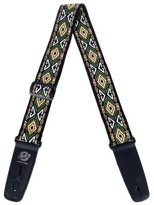 Lock-It Retro Series Strap Emerald