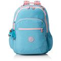 Kipling Seoul Go Children's Backpack, 44 cm, 20 liters, Turquoise (Bright Aqua C)