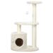 Tucker Murphy Pet™ 37" Chanquet Cat Tree Manufactured Wood in Brown | 37.25 H x 21.5 W x 13.75 D in | Wayfair 2D614236459F4DA8A5BC2D2FC9236CB7