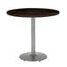 KFI Studios Urban Loft Round Solid Wood Breakroom Table Wood/Metal in Gray/Brown | 41 H x 42 W x 42 D in | Wayfair T42RD-B1922SL-38-LFT-BN