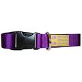 Walk Your Dog With Love sportso Doggo Hundehalsband, 38–61 cm, Amethyst violett