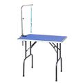 Go Pet Club Fellpflege Tisch mit Arm, 91,4 cm