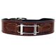 Hartman & Rose Hamilton Collection Hundehalsband, Papaya, 35,6–40,6 cm