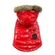 FouFou Dog FFD 61060 2016 Winter Coat Hundemantel, M, rot