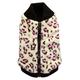 Hip Doggie HD-7WCV-S Cheetah Mink Vest - Hundepullover, S, weiß