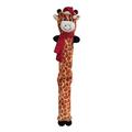 petlou Colossal Safari Weihnachten Leopard Hundespielzeug, Large, 29/74 cm