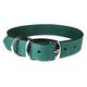 OmniPet 6267-JD16 Luxe Leather Dog Collar, Jade