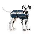 DUVO 4195716 Flectalon Hi Vis Dog Jacket Ruglengte, blau