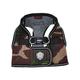 Puppia PLRD-HB9345 Geschirr Thermal Soft Vest Harness, M, camo