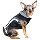 Hip Doggie HD-5SABK-L Swiss Alpine Ski Vest Hundemantel, L, schwarz