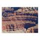 Kess eigene Sylvia COOMES Grand Canyon Landschaft 2,5 cm braun hellbraun Hund Tischset, 33 x 45,7 cm