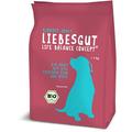 LIEBESGUT Bio Hundefutter Adult mit Rind und Hirse, 5er Pack (5 x 100 g)