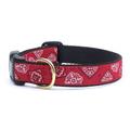 Up Country BAN-C-XL Bandanna Hundehalsband, Breit 1", XL