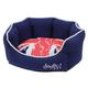 DOOGY 18 Monate Union Jack Korb für Hunde 45 cm