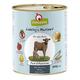 Liebling's Mahlzeit Nassfutter Kalb & Kaninchen, 6er Pack (6 x 800 g)