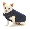 Croci Jacke Bikers für Hunde 40 cm