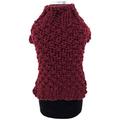 Trilly tutti Brilli Marley Hund Pullover, Small/Medium, Maroon