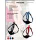 ICEPEAK PET 670302304B Hundehalsband Prozone Harness, XL, classic red
