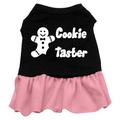 Mirage Cookie Taster Screen Print Hund Kleid