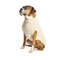 Chilly Dog Strickpullover für Hunde, Zopfmuster