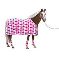 Covalliero 3210500 RugBe Fleecedecke Lilli Pony Karo-Design