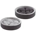 Ferplast 81068021 Dodo' 50 Katzen und Hundebett, 52 x 52 x 12 cm, grau