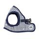 Puppia PAQA-AH1415 Hunde Weste, Aggie Harness B, medium, dunkelblau