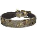 Unbekannt Do & G Hundehalsband, Large, Regal Bronze/Gold