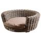 Happy House Rattan rund Sofa, mittel