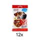 Mr. Goodlad Snack Mix, 12 x 100 g Beutel, Ohne Zuckerzusatz, Nur 4,5% Fett, Ohne Geschmacksverstärker, Ergänzungsfuttermittel für ausgewachsene Hunde.