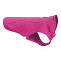 Ruffwear Wasserdichte Regenjacke für Hunde, Mittelgroße Hunderassen, Größe: M, Pink (Alpenglow Pink), Sun Shower, 05302-655M