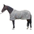 Harry's Horse 32205026-105cm Fliegendecke Mesh, Standardmäßig mit Gurten, S, zebra plume