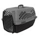 Aspenpet Pet Porter 21085 Petmate, Traditional Kennel, For Pets 15-20 Pounds, Light grau