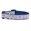 Up Country FLF-C-L Flower Field Hundehalsband, Schmal 5/8", S