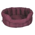 P&L SUPERIOR PET BEDS LTD P & L Superior Pet Beds Bett für Haustiere, oval, wasserdicht, strapazierfähig, weich