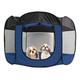 FurHaven tragbar Mesh Pet Laufgitter, extra groß, Sailor Blau