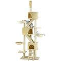 Go Pet Club großen Katze Baum beige Farbe