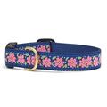 Up Country PNG-C-M Pink Garden Hundehalsband, Breit 1", M