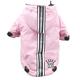 Hip Doggie HD-5PRPK-BDS Puppagonia Rain Parka - Hund Regenmantel, BDS, rosa