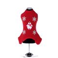 Trilly tutti Brilli Rufus Angora Wolle Dog 's Pullover, XS, rot
